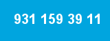931 159 39 11 931 159 39 11